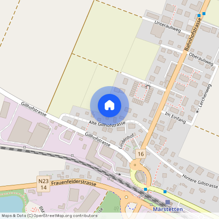 Alte Gillhofstrasse 12, 8560 Märstetten