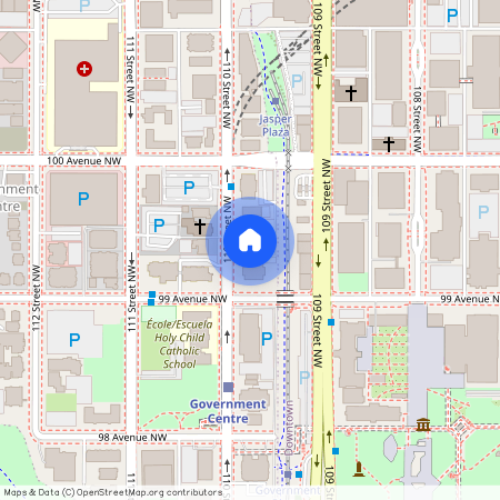 110 Street NW, Edmonton, AB T5K 2N4