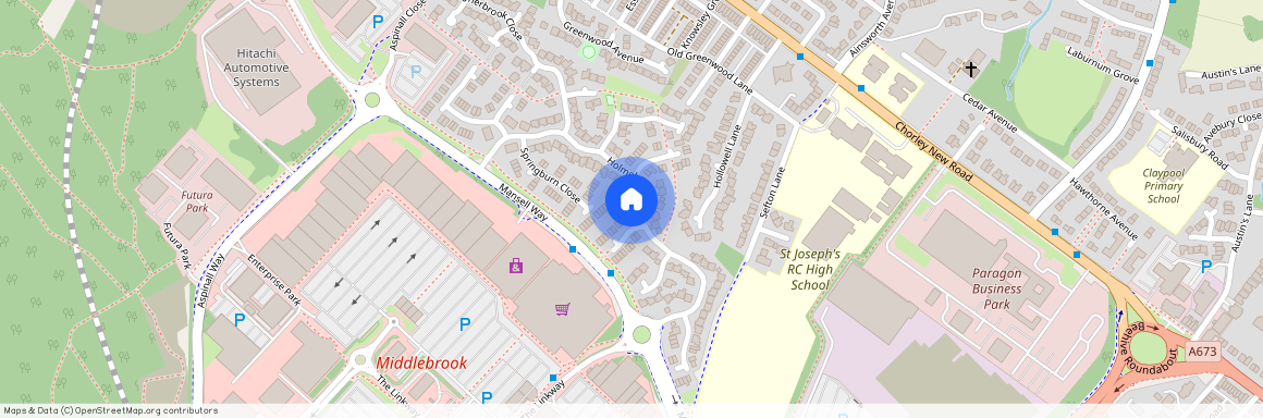 46 Holmebrook Drive, The Meadows, Bolton, BL6 6RH