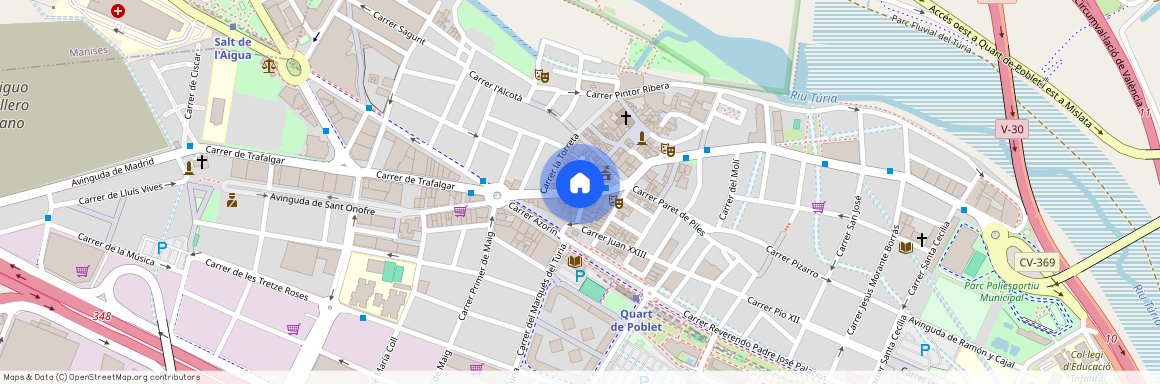 Calle de Joanot Martorell