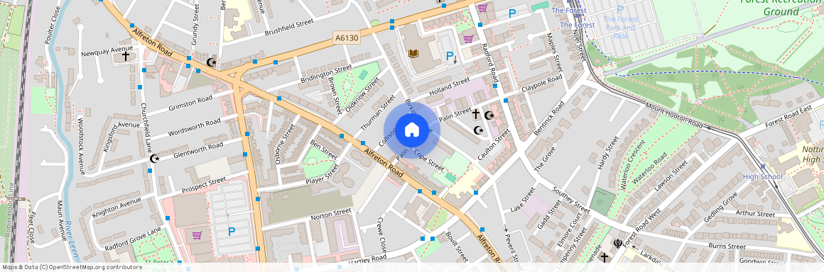 NG7, Nottingham