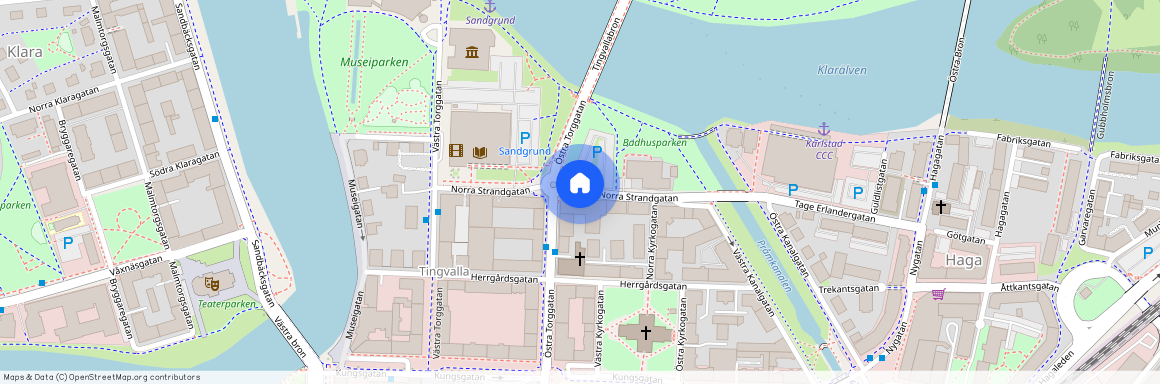 Norra Strandgatan, Karlstad