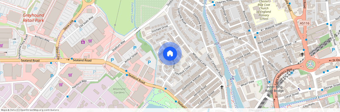 Sedgefield Road, CH1