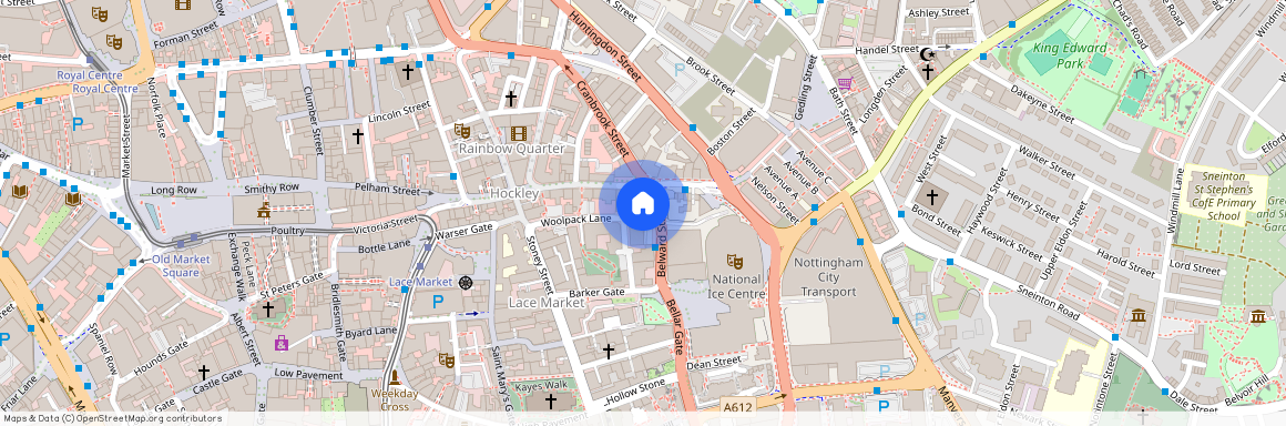 The Hockley Mill, City Centre, NG1