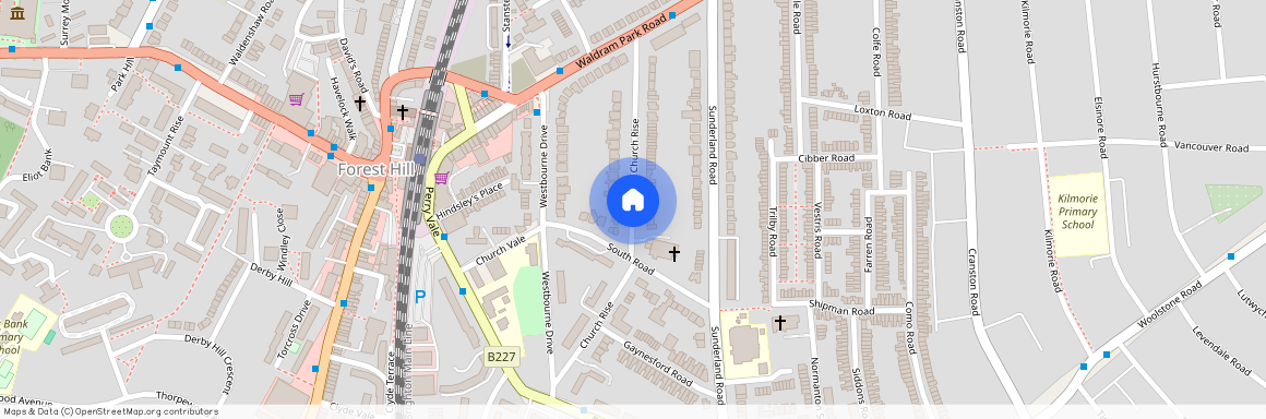 Church Rise, SE2, London