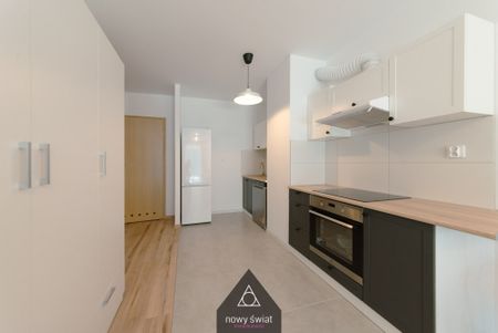 Mieszkanie 2 pokoje do wynajęcia | Kraków, ul. Reduta | Pierwszy najem - Zdjęcie 3