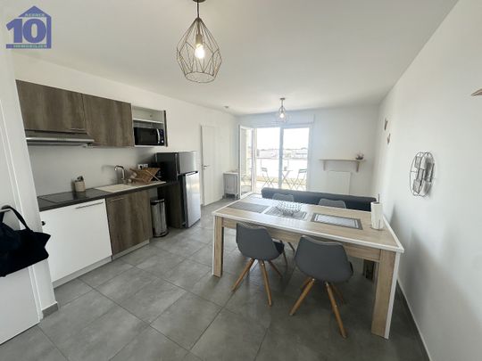 Location Appartement 2 pièces 39m² SERIGNAN 34410 - Photo 1