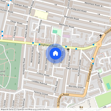 Highland Street, Southsea, PO4