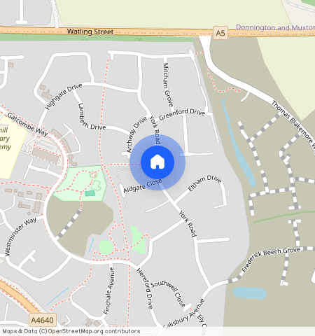 York Road, Priorslee, Telford