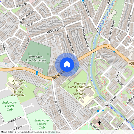 Wembdon Road, Bridgwater, Somerset, TA6