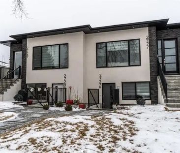 3 Bedrooms , 2 Bathrooms New Build | 2729 40 Street Southwest, Calgary - Photo 1