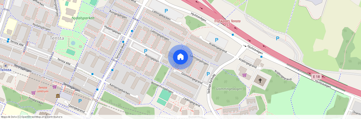 Tensta, Stockholm, Glömmingegränd 24