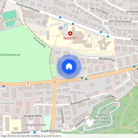 9500, Wil SG, St. Gallerstrasse, 52a