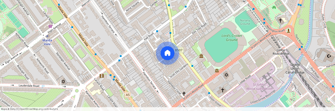 Melina Court, London, NW8