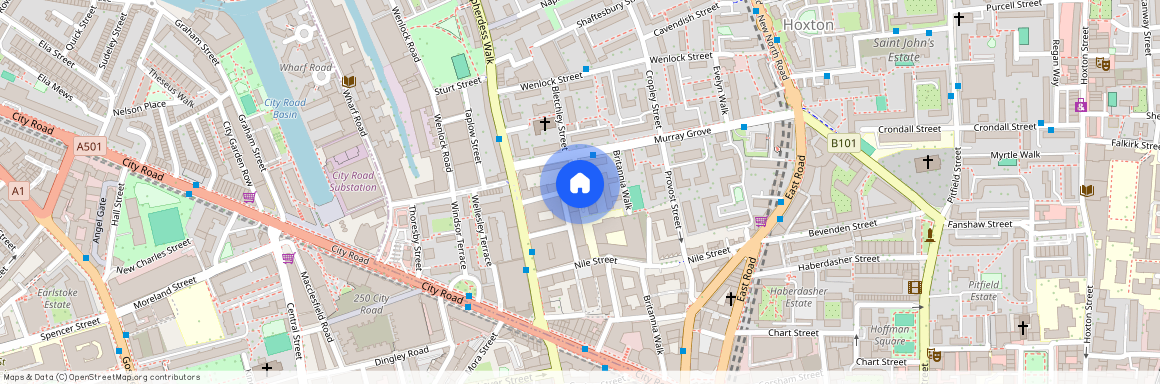 Oakleigh Court Murray Grove, Hoxton / Shoreditch / Old Street N1