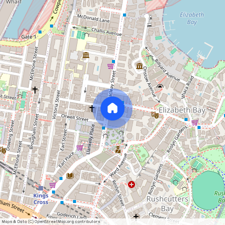 204/50-58 Macleay Street, Potts Point NSW 2011