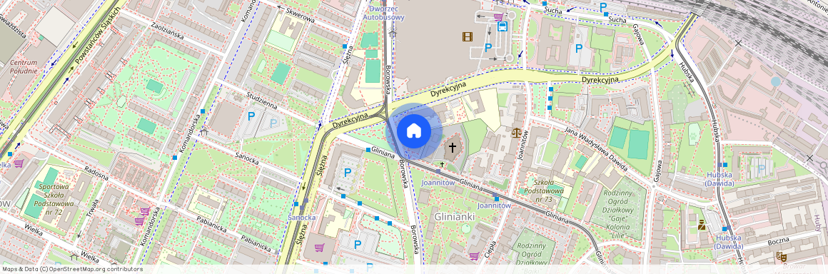 ul. Dyrekcyjna, Huby, Krzyki, Wrocław, dolnośląskie