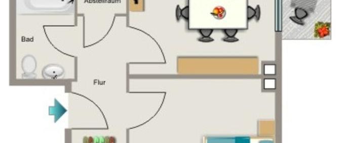 Kleine 2-Zimmer-Wohnung in Neukirchen-Vluyn Neukirchen für Sie! - Foto 1