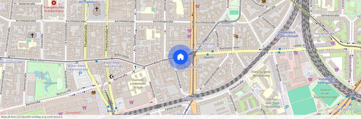 Bilker allee 235, 40215 Düsseldorf - Friedrichstadt