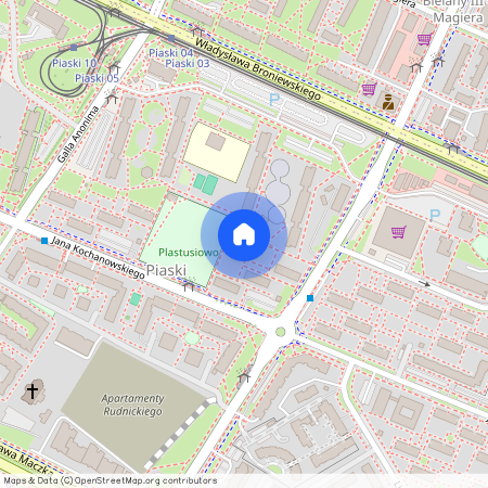 Bielany, Jana Kochanowskiego, Warszawa