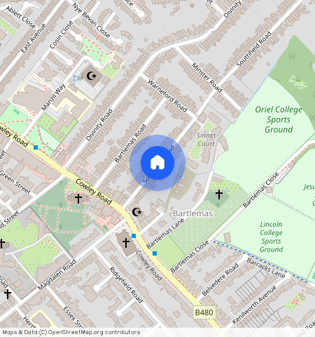 Southfield Road, Cowley, Oxford, OX4