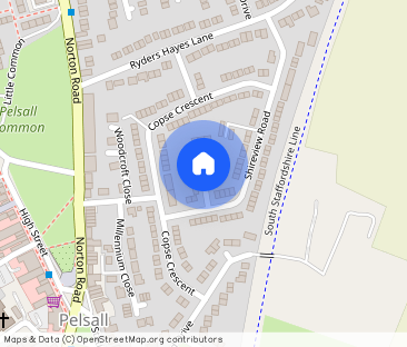 The Chartway, Walsall, West Midlands, WS3 4ED - Photo 1