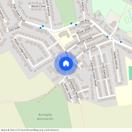 Lodge Farm Gardens, Altofts