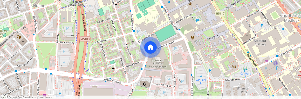 Burlington Square, manchester, M15