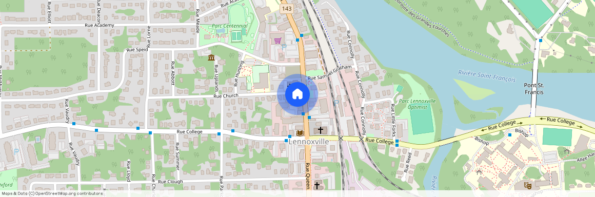 149 Rue Queen, Lennoxville, Lennoxville, Estrie, J1M 1S9