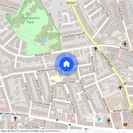 Pembroke Road, Cardiff CF5 1QR