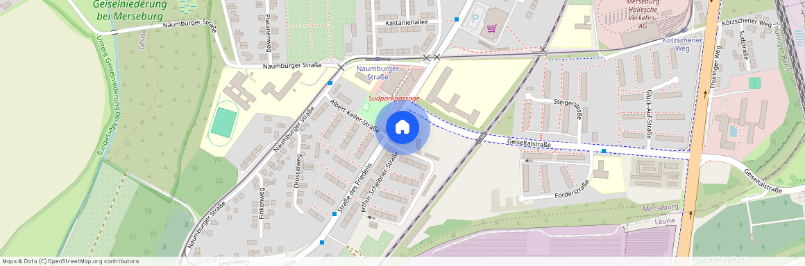 Straße des Friedens 68, 06217 Merseburg