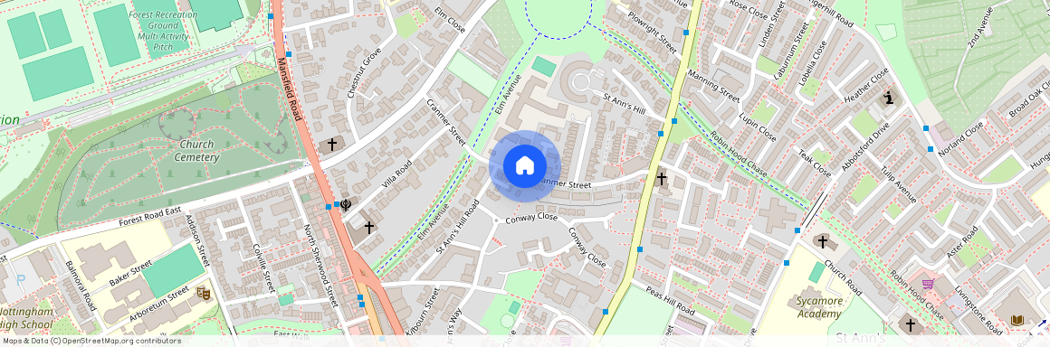 The Marlborough, Cranmer Street, Nottingham, NG3 4GJ