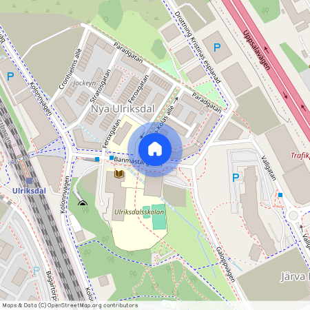 Banmästargatan, Solna