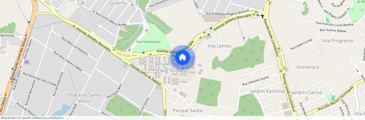 Avenida Adolpho Massaglia, 800 - Em frente ao condomínio Giverny - Vossoroca, Votorantim, São Paulo, 18116901