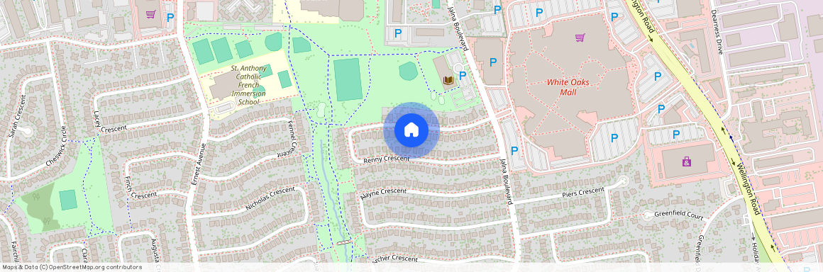 29 Renny Crescent Unit# Upper, London South