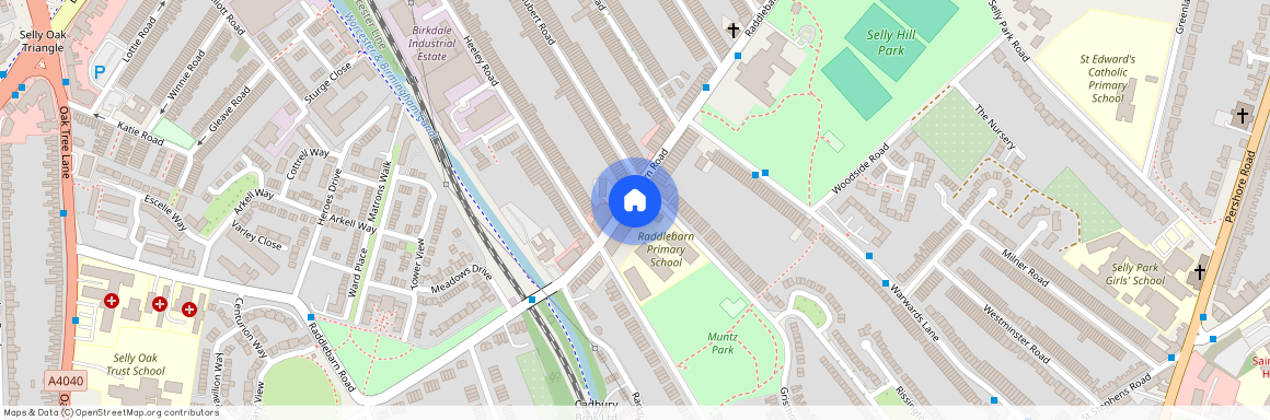 Raddlebarn Road, Birmingham B29