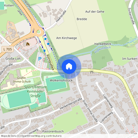 Kemnader Straße 243, 44797 Bochum - Bochum-Süd