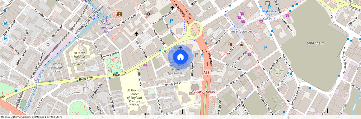 Axium, 36 Windmill Street, Birmingham, B1
