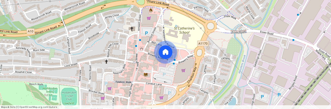 Parrotts Field Hoddesdon Hertfordshire