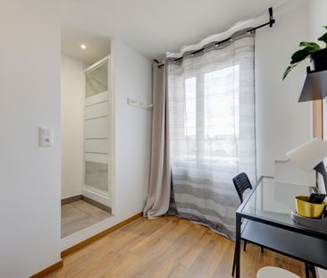 LACASSAGNE C Colocation 4 chambres à Lyon 3e - Photo 2