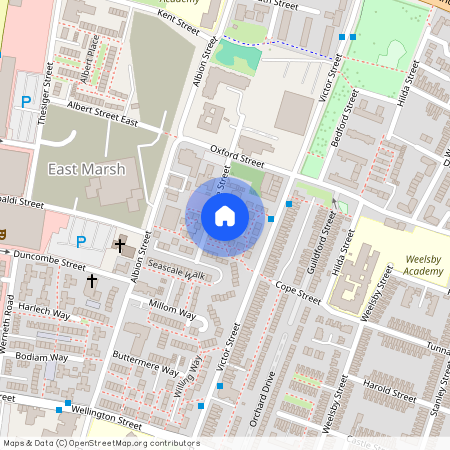 Hope Street, Grimsby, Lincolnshire, DN32 7QL