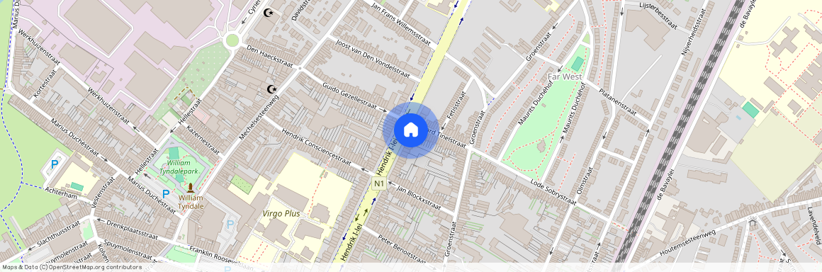 Hendrik I-lei, 108, 1, 1800, Vilvoorde