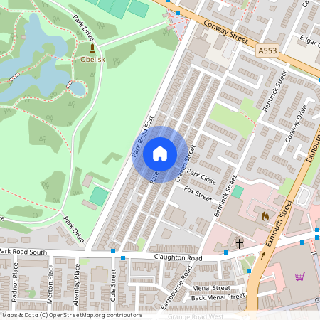 Paterson Street, Birkenhead, CH41