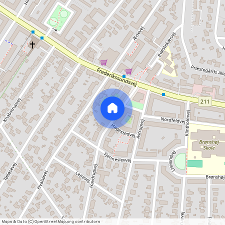 Havdrupvej 12, København