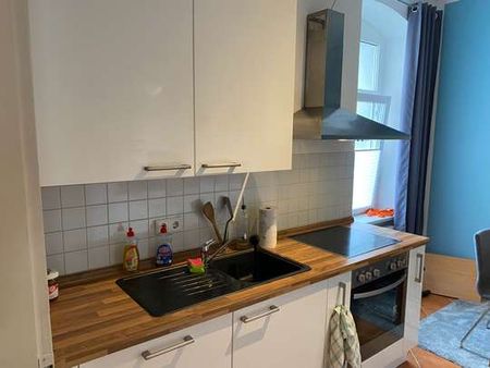 Charmante 2 Zimmer Wohnung, EBK optional! - Foto 4