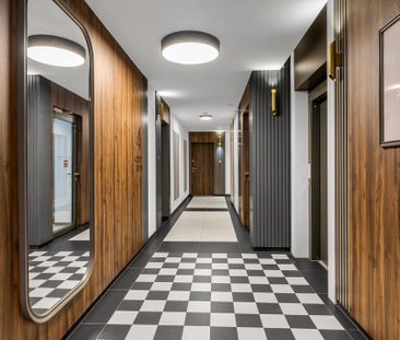 Nowoczesne mieszkanie 48 m2, Handelsmana, Wilanów. - Фото 2