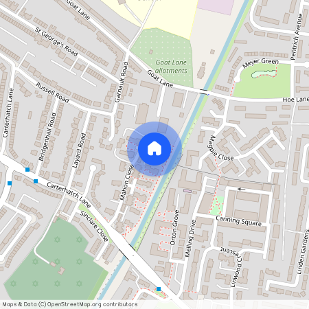 Mahon Close, Enfield, Greater London, EN1