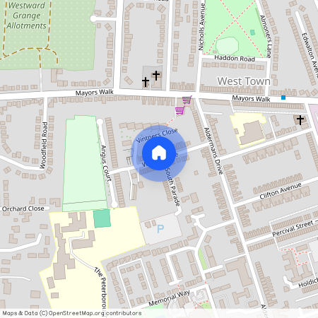 West Parade, Peterborough, PE3