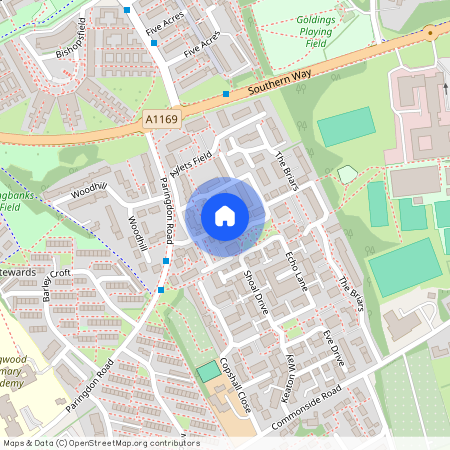 Aylets Field, Harlow