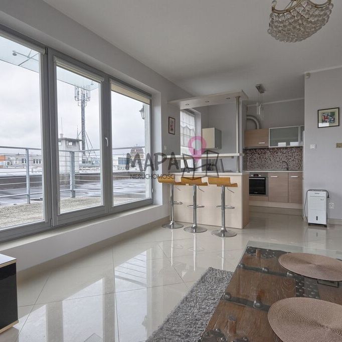 Umeblowane 2 pokoje w centrum – Brama Portowa - Фото 1